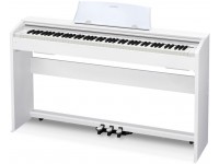 Piano Digital/Pianos Digitais de Móvel Casio PX-770 WE Privia Piano Digital de Móvel para Iniciantes
