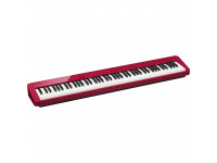 Piano Digital/Pianos Digitais Portáteis  Casio PX-S1100 Red Piano Digital Portátil para Iniciantes