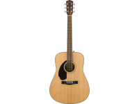 Guitarra Acústica para Esquerdinos/Guitarras acústicas para esquerdinos Fender CD-60S Dreadnought LH Natural WN