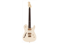  Guitarra elétrica/Guitarras formato Single Cut Chapman Guitars Chris Robertson Signature SAR63 Stone White