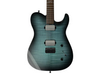 Guitarra Elétrica formato T/Guitarras formato T Chapman Guitars Law Maker Legacy Azure Blue
