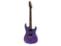 Guitarra Elétrica/Guitarras formato ST Chapman Guitars Stix & Starrs Signature Pegasus Guitar Rosewood Fretboard Paradise Purple