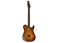  Guitarra elétrica/Guitarras formato T Chapman Law Maker Legacy Tiger Eye Burst