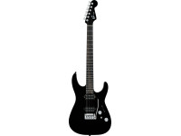  Guitarra elétrica/Guitarras formato ST Charvel Pro-Mod Plus DK24 HH 2PT EB Raven Black