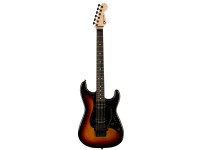  Guitarra elétrica/Guitarras formato ST Charvel Pro-Mod So-Cal HH FR 3TSB