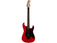  Guitarra elétrica/Guitarras formato ST Charvel Pro-Mod So-Cal Style 1 HSS FR E Ferrari Red