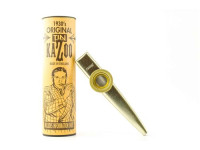 Kazoo Clarke Kazoo Metal Dourado