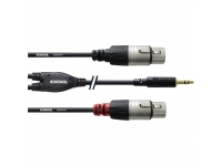 Adaptadores e conversores Cordial CFY 3 WFF 