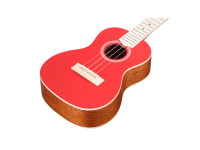 Ukulele Concerto/Ukulele Concerto Cordoba 15CM Matiz Chili Red c/ saco Mango