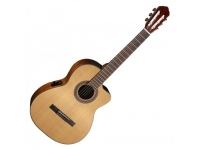 Guitarras clássicas eletrificadas Cort AC120CE OP 