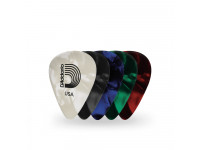 Conjunto de Palhetas/Palhetas para guitarra D'Addario 1CAP7-10 palhetas