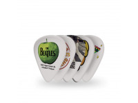 Conjunto de Palhetas/Palhetas para guitarra D'Addario 1CWH4-10B3 palhetas Medium Beatles Apple