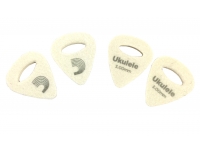 Palhetas para Ukulele  D´Addario 1FLT9-04 Ukulele Felt Picks 