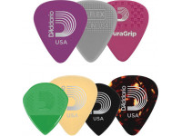 Palhetas para guitarra D´Addario 1XVP6-5 