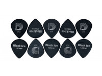 Palhetas para guitarra D´Addario 3DBK7-10 