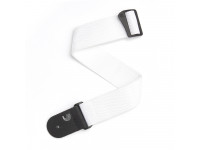 Correia de nylon D´Addario  50 MM Polypro Guitar Strap PWS108 White