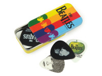 Palhetas/Palhetas para guitarra D´Addario  Beatles Logo Pick box 