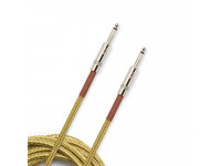  Cabo de Instrumento/Cabo para Instrumento D'Addario Cabo Braided PW-BG-10TW