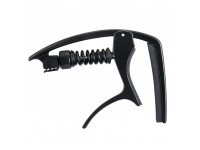 Transpositor para guitarra elétrica e guitarra acústica D´Addario  Capo Tri-Action PW-CP-09 