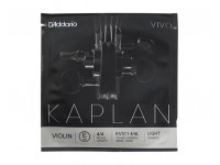 Cordas Daddario  Corda Violino 4/4 Kaplan Vivo KV311 E Mi Light tension