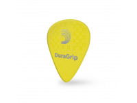 Conjunto de Palhetas/Palhetas para guitarra D'Addario 7DYL3-10 DuraGrip Guitar Picks, 10pk, Light/Medium