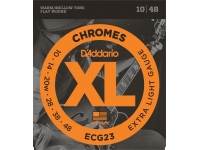 Jogo de cordas .010 D´Addario ECG23 .010.-048 