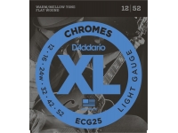 Jogo de cordas .012 D´Addario ECG25 