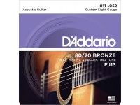Jogo de cordas .011 D´Addario EJ13 