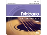 Jogo de cordas .011 D´Addario EJ26 