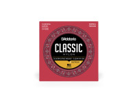 Cordas para guitarra clássica Daddario  EJ27N-3/4 String Set