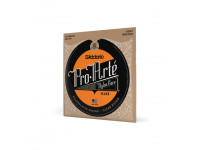 Conjunto de cordas para guitarra clássica/Cordas para guitarra clássica D´Addario  EJ43 
