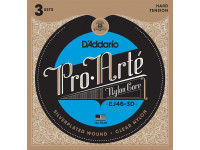 Cordas Stand para Guitarras Clássicas /Cordas para guitarra clássica D´Addario  EJ46-3D 