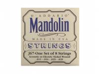 Jogos de cordas para bandolim D´Addario EJ67 Cordas para Bandolim