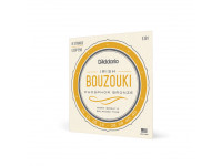 Cordas para Bouzouki/Cordas Instrumentos Internacionais D'Addario EJ81 Irish Bouzouki Strings