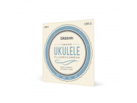 Cordas para Ukulele/Cordas para ukulele D'Addario EJ99TLG Pro-Arté Carbon Ukulele Strings, Tenor Low G