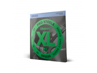  Conjunto de cordas para Baixo/Jogo de cordas .040 para baixo elétrico de 4 cordas D'Addario EPS220 40-95 Super Light, Long Scale, XL ProSteels Bass Strings