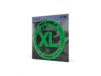  Conjunto de cordas para guitarras elétricas/Jogo de cordas .008  D'Addario EPS530 08-38 Extra Super Light, XL ProSteels Electric Guitar Strings
