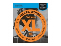 Jogo de cordas .010/Jogos para guitarra de 7 cordas D´Addario EXL110-7 10-59 