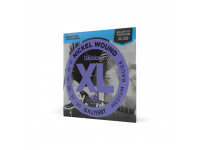 Jogo de cordas .011/Jogo de cordas .011 D'Addario EXL115BT 11-50 Medium Balanced Tension, XL Nickel Electric Guitar Strings