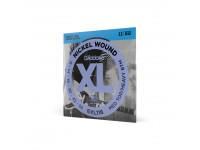 Conjunto de cordas para guitarra elétrica/Jogo de cordas .011 D´Addario  EXL116 