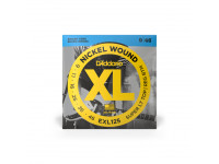 Jogo de cordas para Guitarra Elétrica/Jogo de cordas .009 D´Addario  EXL125 