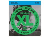 Jogo de cordas .008  D´Addario EXL130  8-38 