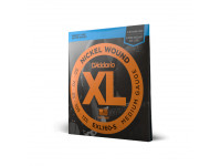  Conjunto de cordas para Baixo/Outras cordas para baixo elétrico D'Addario EXL160-5 50-135 Medium 5-String, Long Scale, XL Nickel Bass Strings