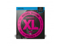 Jogo de Cordas para Baixo/Jogo de cordas .045 para baixo elétrico de 5 cordas D´Addario  EXL170-5 