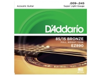 Cordas Western revestidas D´Addario EZ890 
