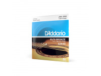 Cordas para guitarras de 12 cordas/Jogos de cordas para guitarra de 12 cordas D'Addario EZ940 85/15 12-String Bronze Acoustic Guitar Strings, Light, 10-47