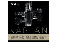 Cordas D´Addario Golden Spiral Solo E BE medium 