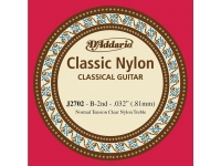 Cordas individuais para guitarra D´Addario J2702 B2 