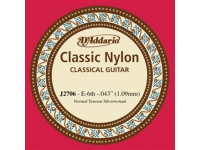 Cordas individuais para guitarra D´Addario J2706 E6 