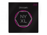 Jogo de cordas .009 D´Addario Jogo de Cordas 009 Guitarra Eléctrica NYXL 09-42